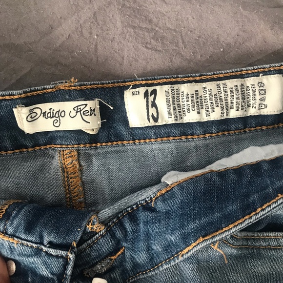 Denim shorts size (13) - Picture 3 of 3